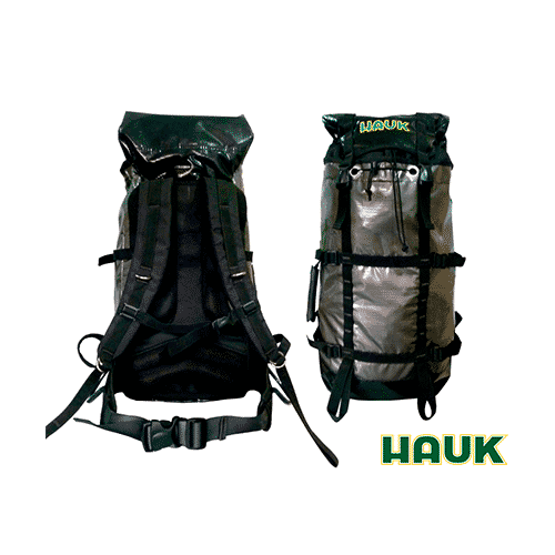 MOCHILA HAUK 50L – Ideal para portar material de trabajo.