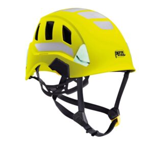 casco VERTEX VENT HI VIZ AMARILLO