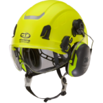 casco aries amarillo