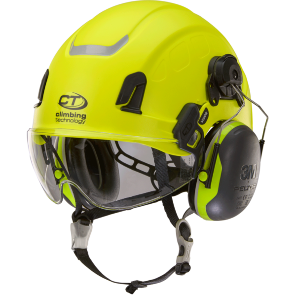 casco aries amarillo