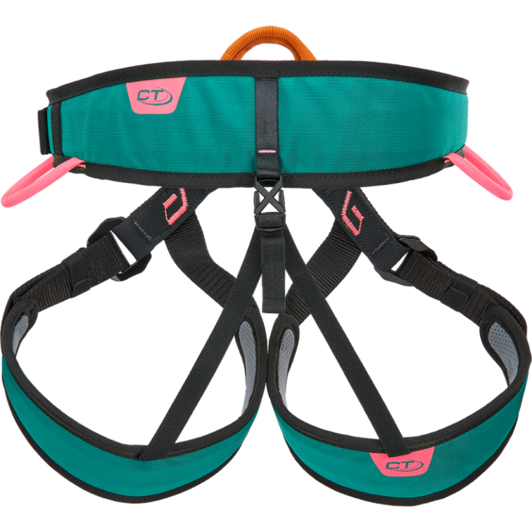 Arnés De Escalada Y Trabajo En Altura - Cuerpo Completo, Con Absorbedor De Impacto, Ajustable Y Ergonómico