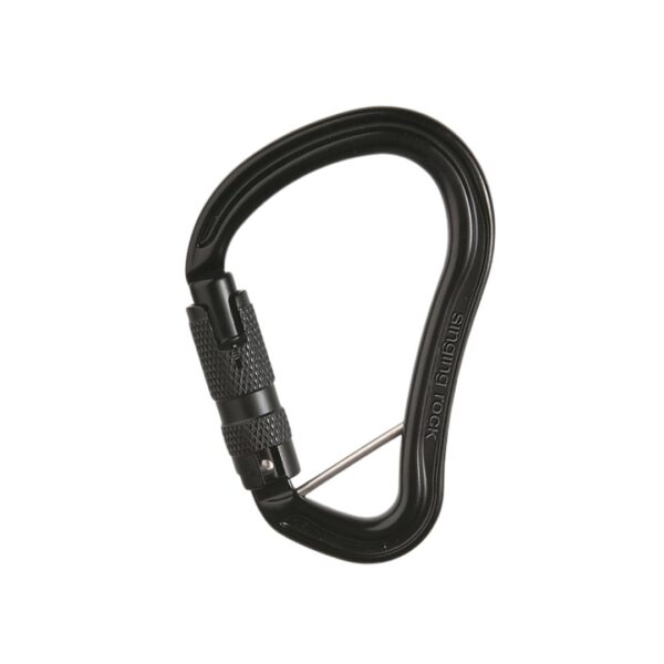 Mosquetón BORA Triple Lock vista frontal