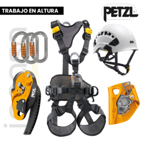 Equipo Trabajo en Altura Petzl