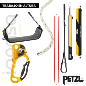 Trabajo en altura Petzl