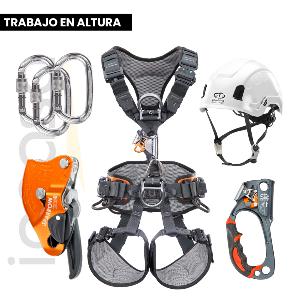 quien vende Equipo de Trabajo en Altura- Climbing Technology
