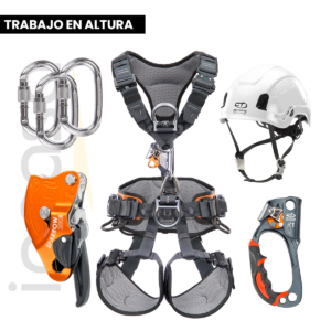 Equipo de Trabajo en Altura- Climbing Technology