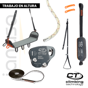 Equipo de Trabajo en Altura- Climbing Technology