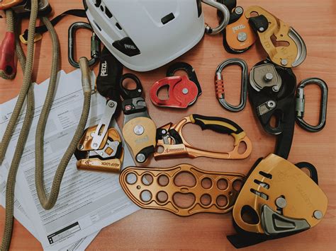 inspección de equipos petzl 2-ianasa