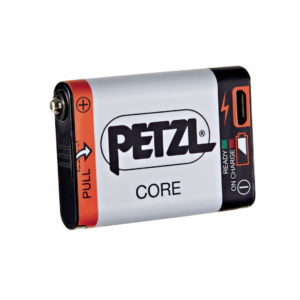 bateria recargable de linterna petzl