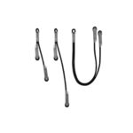 Lanyard "V" / W2200 - Elemento de amarre en „V“
