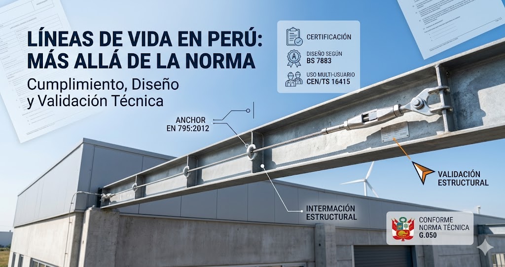 Norma 795, lineas de vida